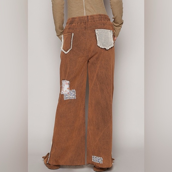 POL "Desert Rose Pants" |
Rustic Charcoal NEW Size Large Brown/Rust - Picture 4 of 7